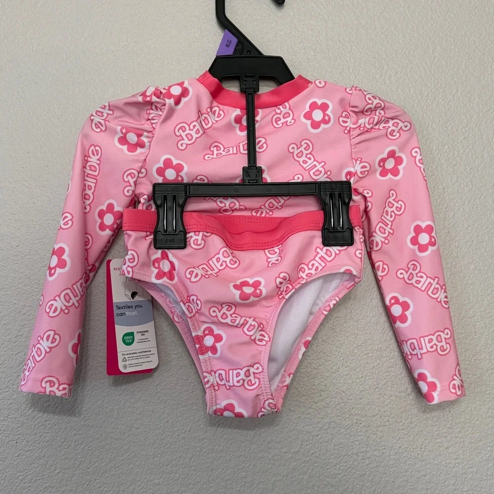Barbie stylish rashguard