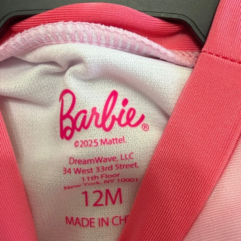 Barbie stylish rashguard