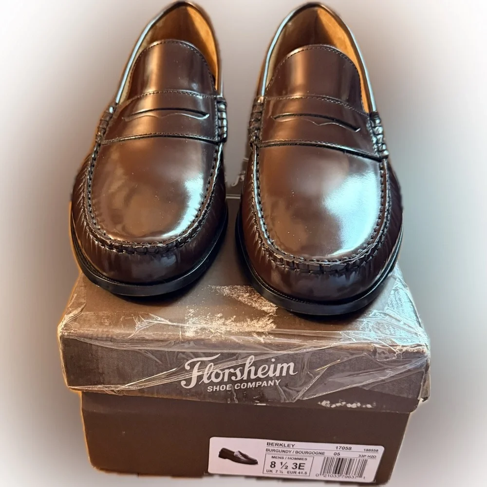 Florsheim reposhing this
