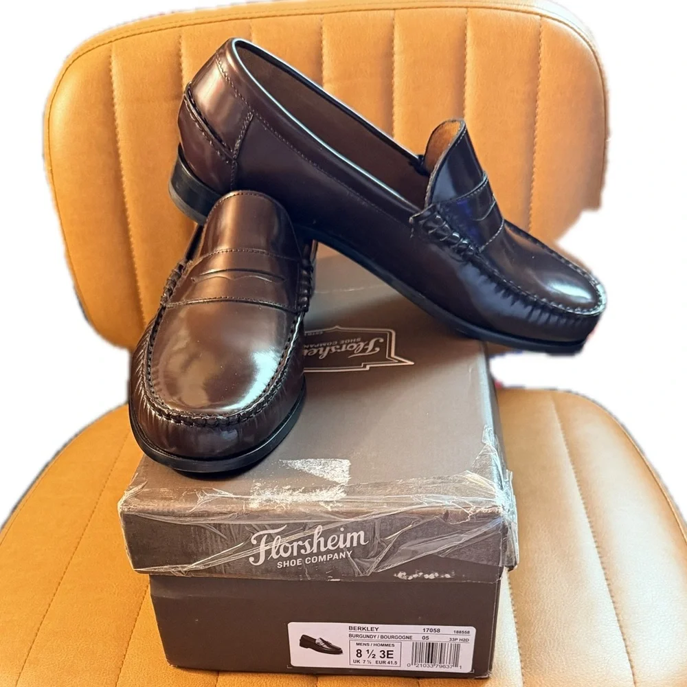 Florsheim reposhing this