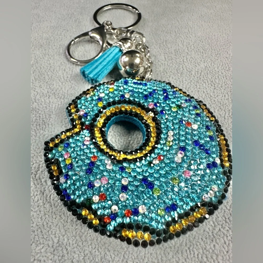 N/A blue blingy