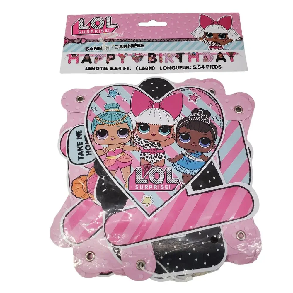 L.O.L. Surprise! lol surprise
