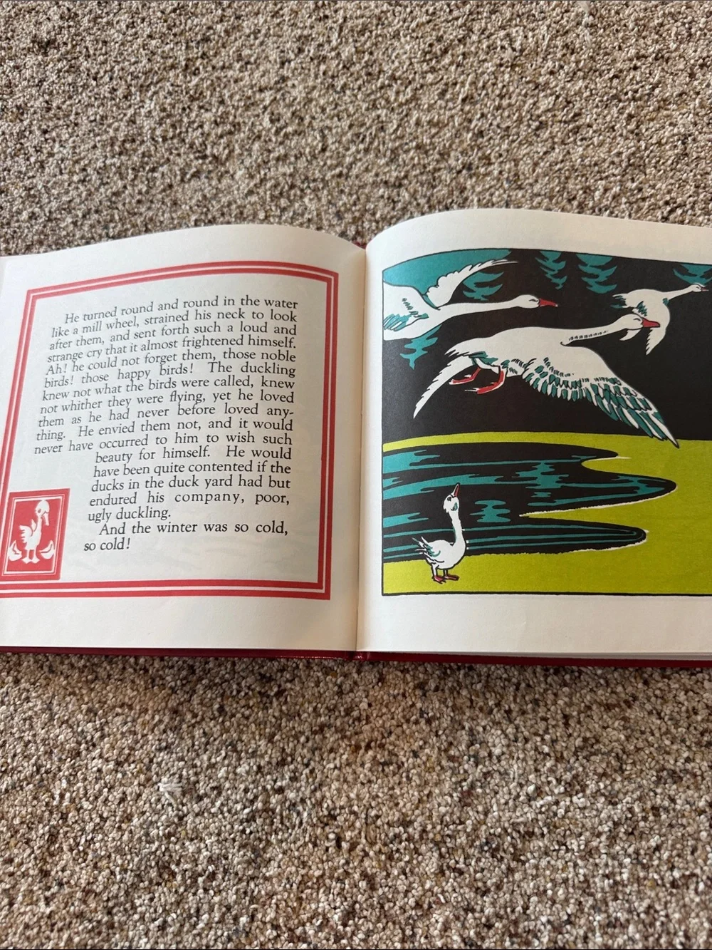 The Ugly Duckling Classic Stories Illustrated by Berta & Elmer Hader