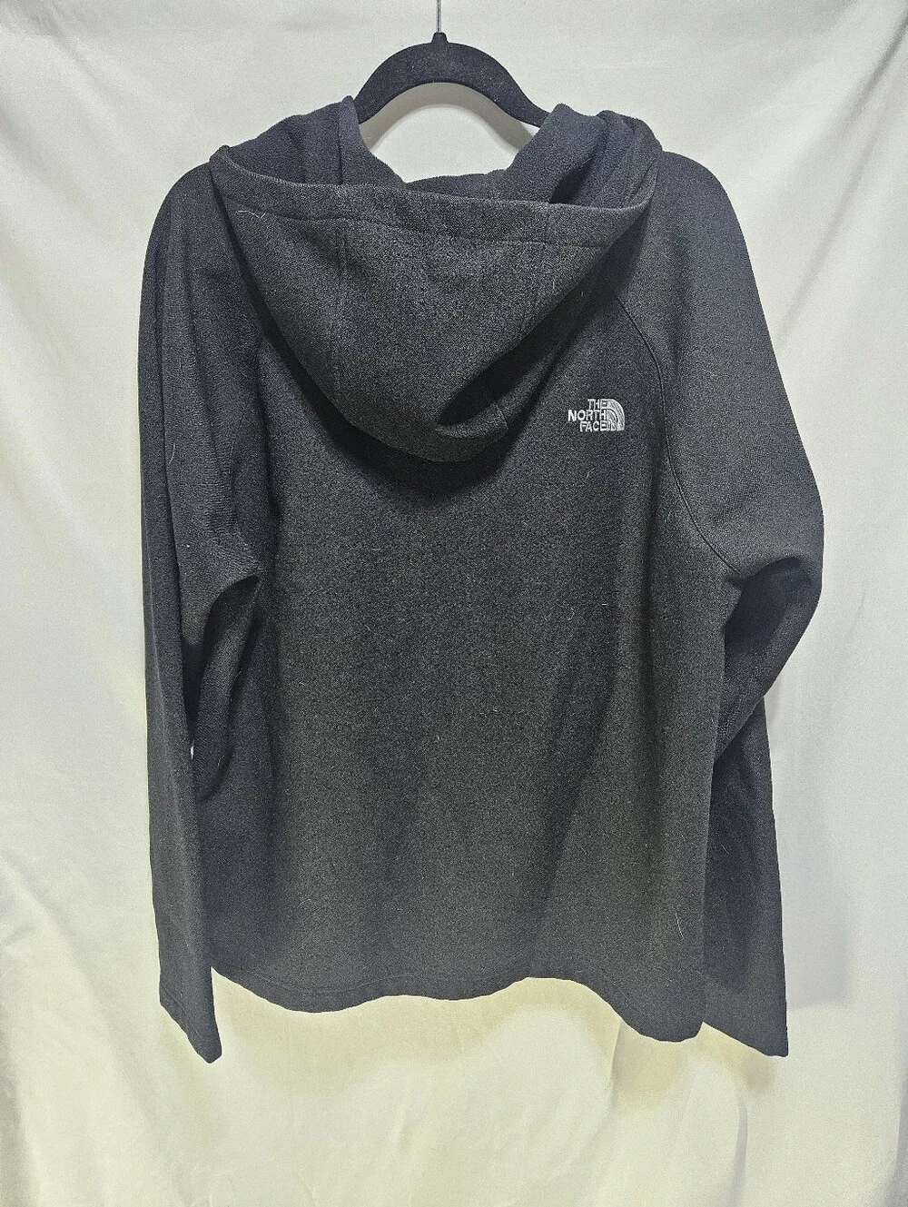 The North Face stay warm