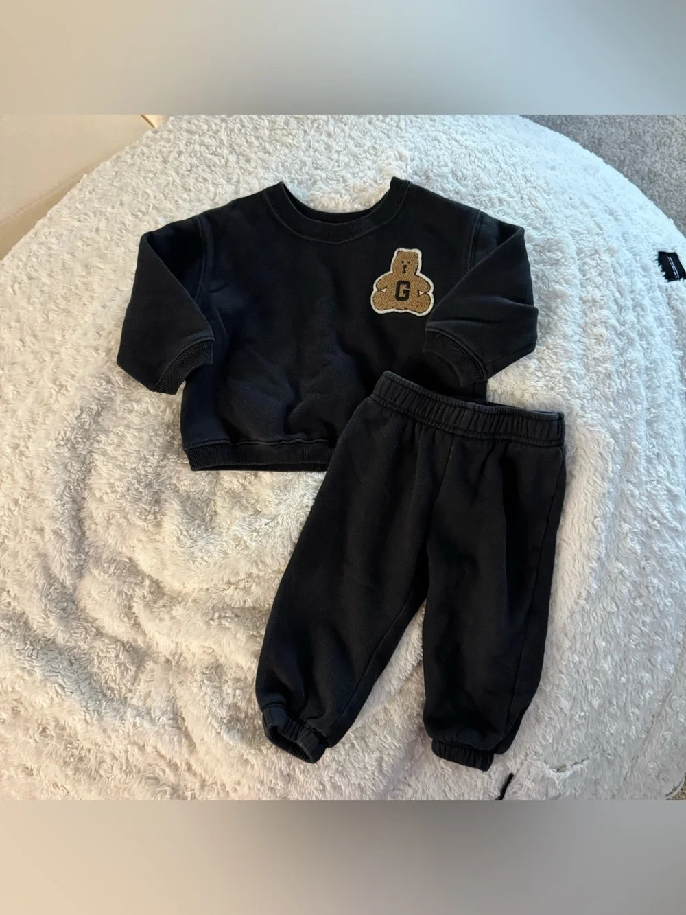 Baby GAP Bear Crewneck Set