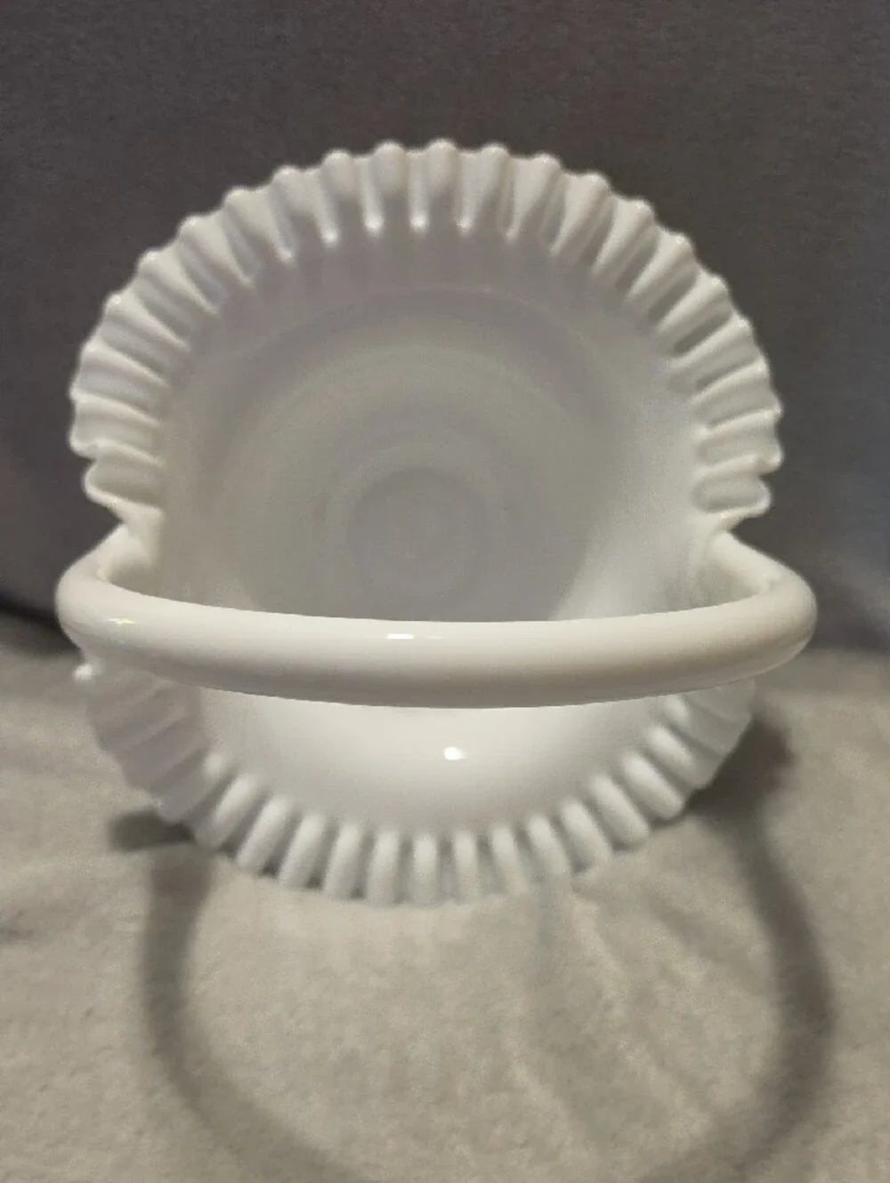 Fenton elegant white