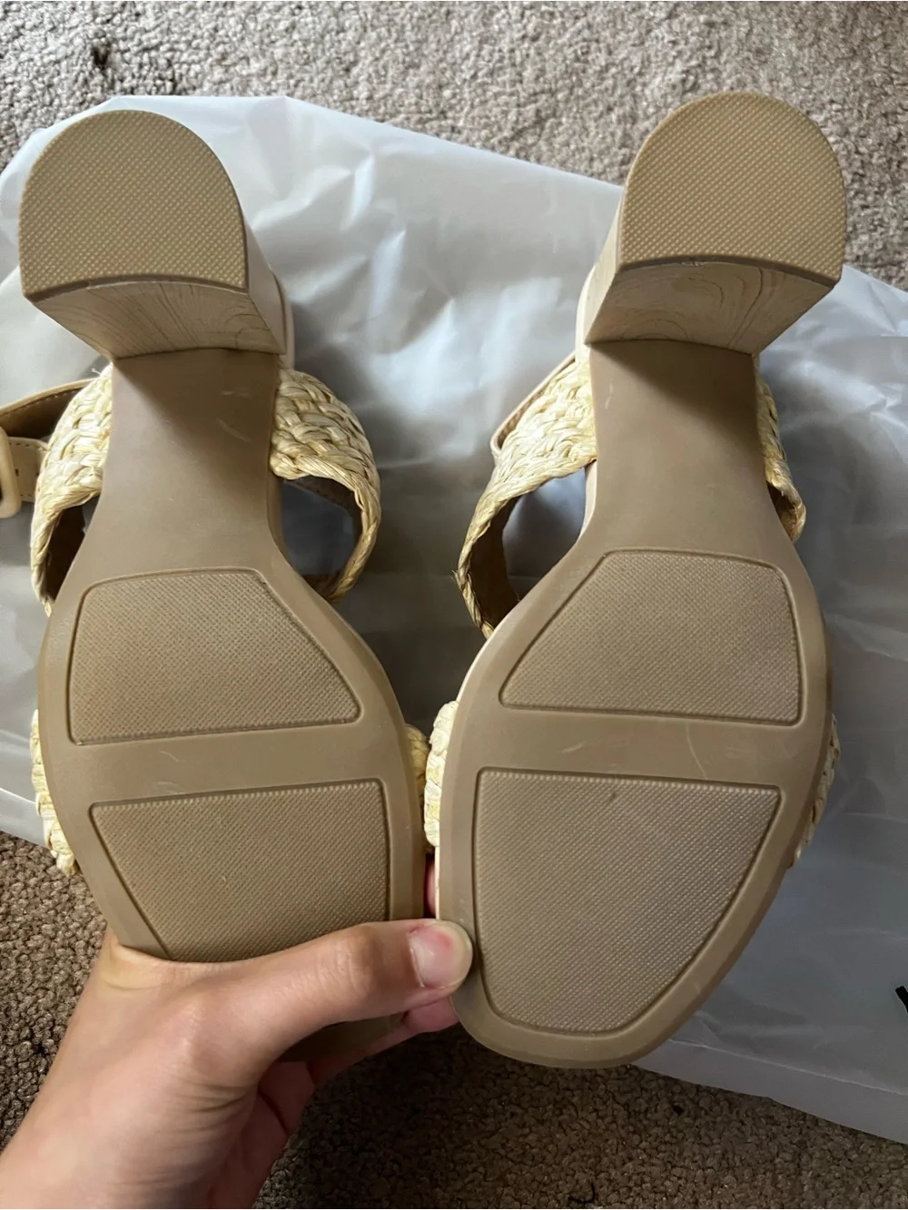 LC Lauren Conrad braided straps