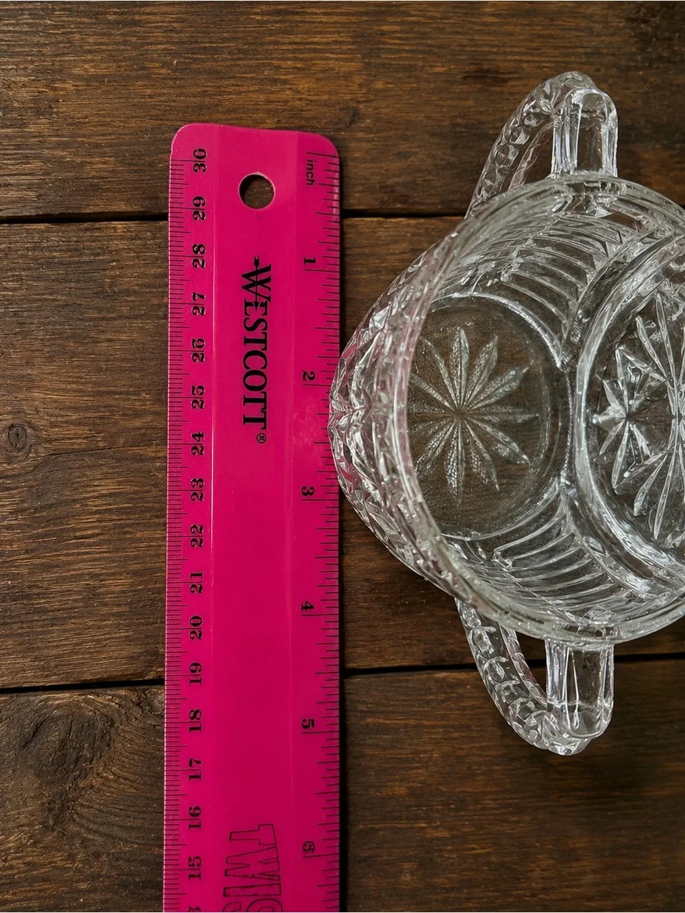 N/A vintage clear
