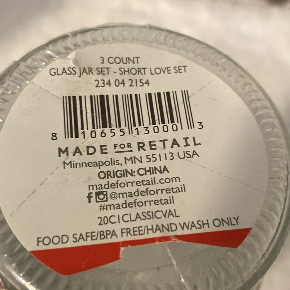 Target bp baked