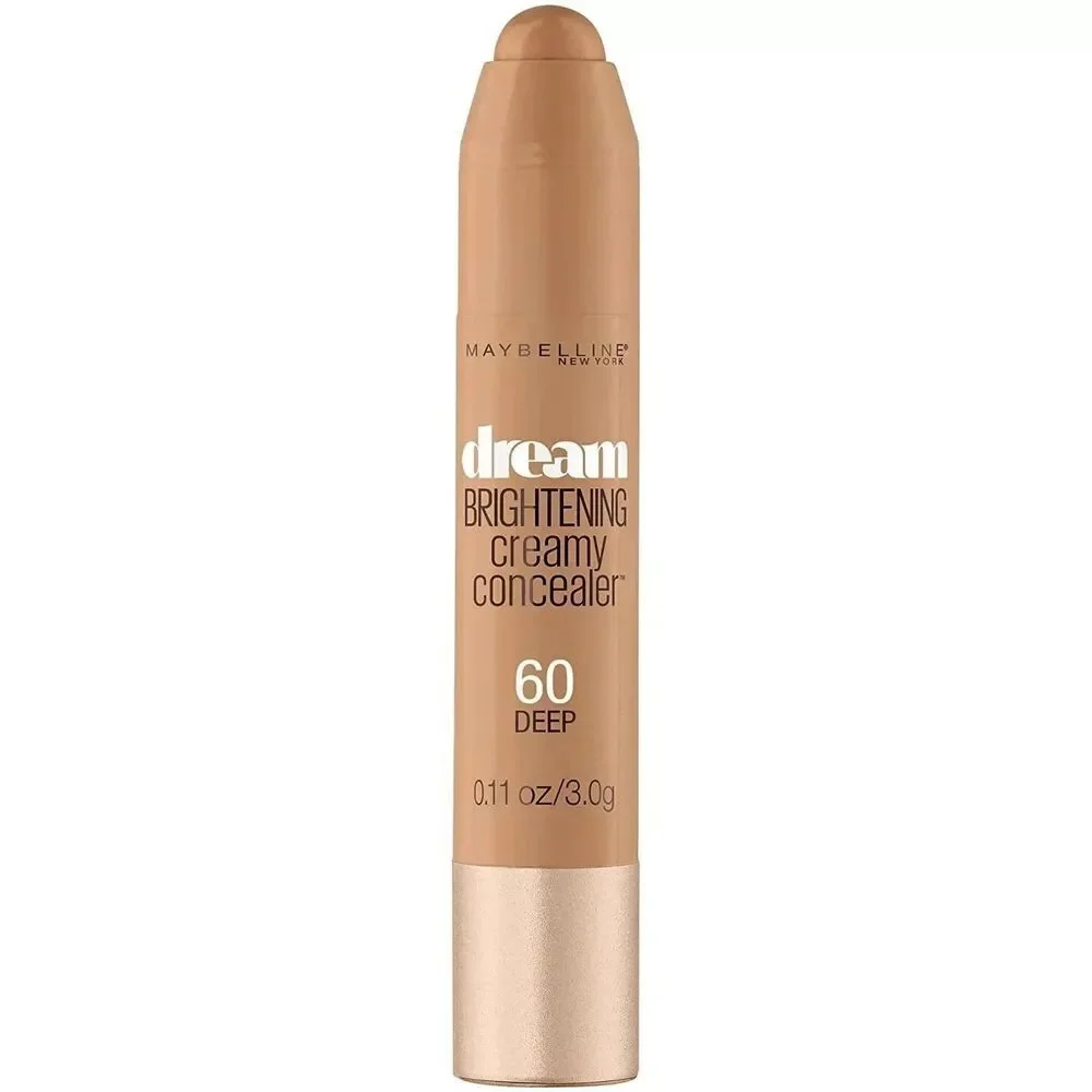 Maybelline New York Dream Brightening Creamy Concealer, 60 Deep