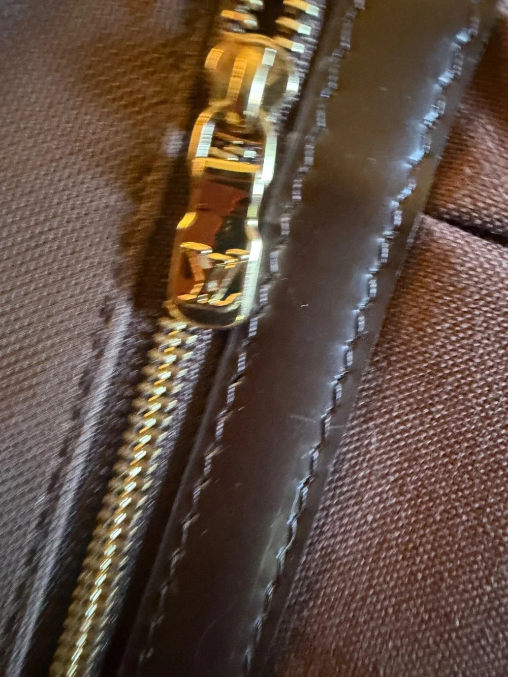 Louis Vuitton exterior shell