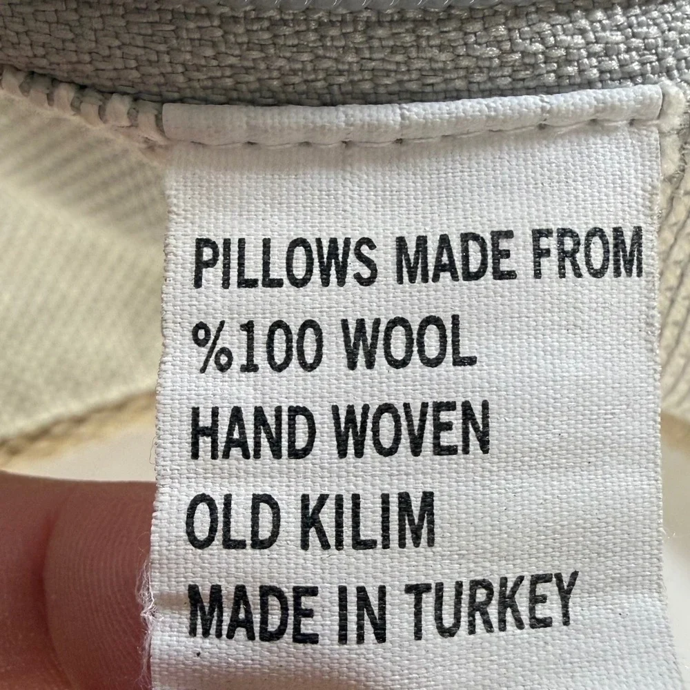 N/A handwoven from
