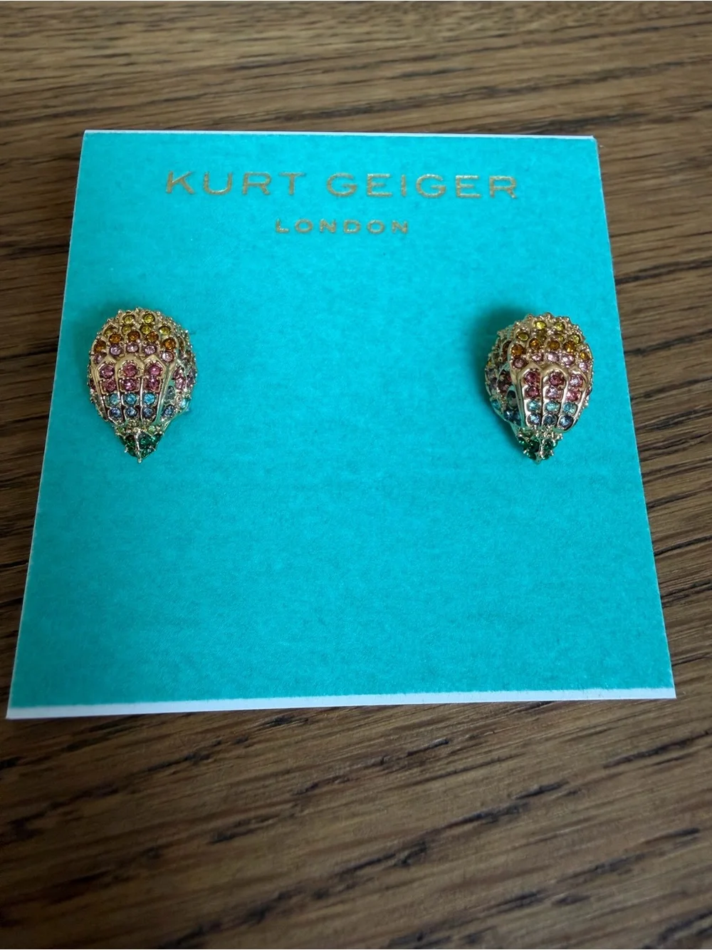 Kurt Geiger gold tone