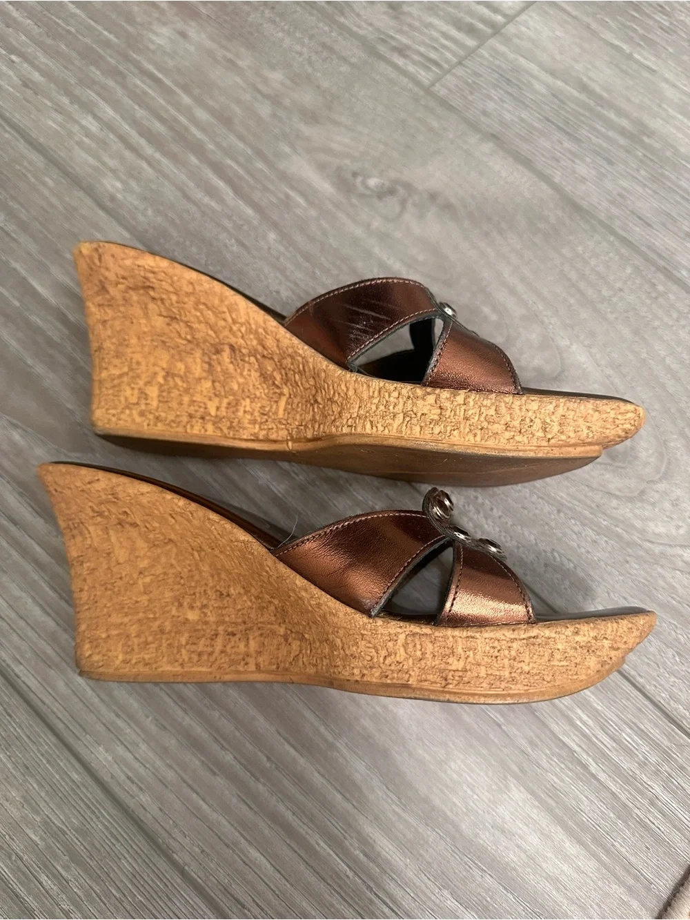 Athena Alexander bronze metallic
