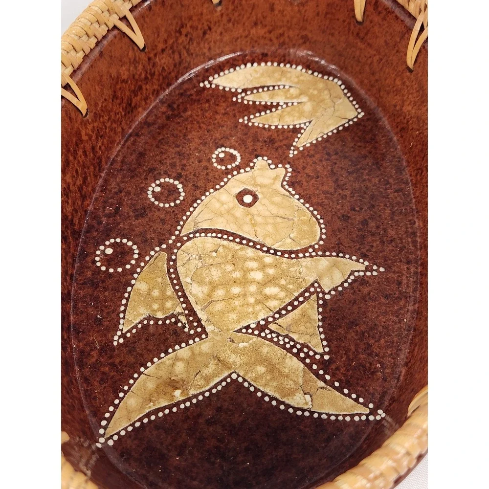 N/A vintage terracotta