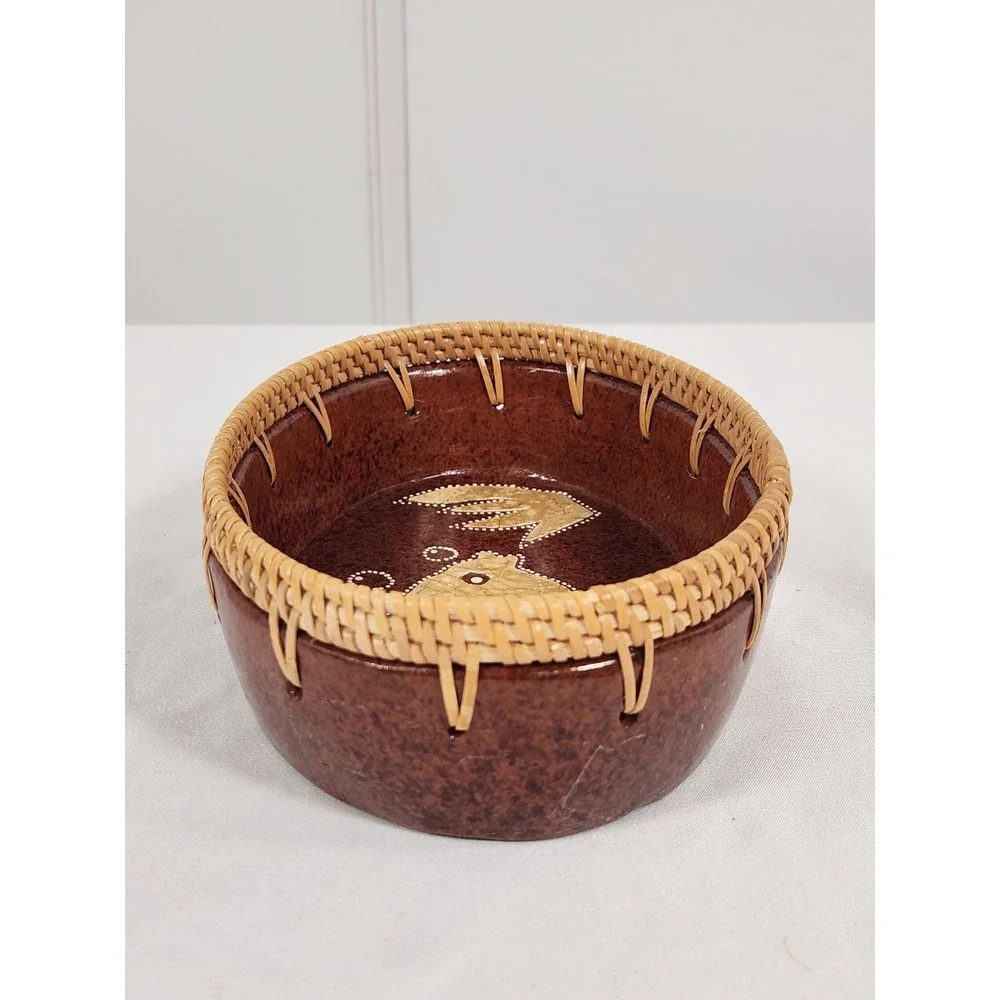 N/A vintage terracotta