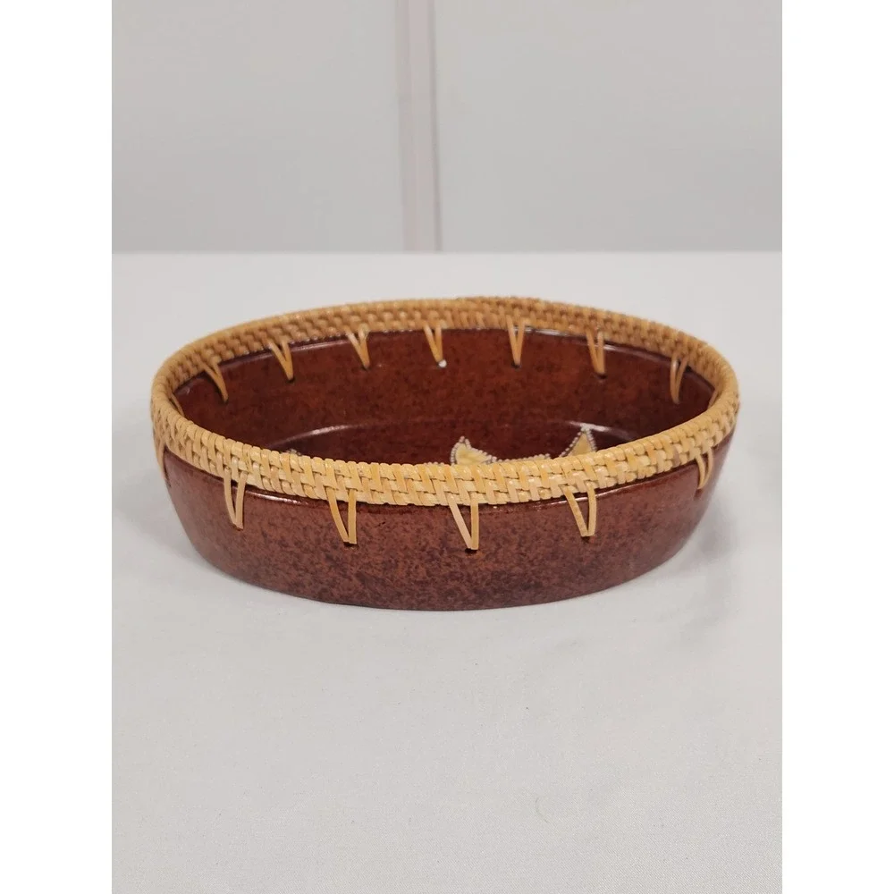 N/A vintage terracotta