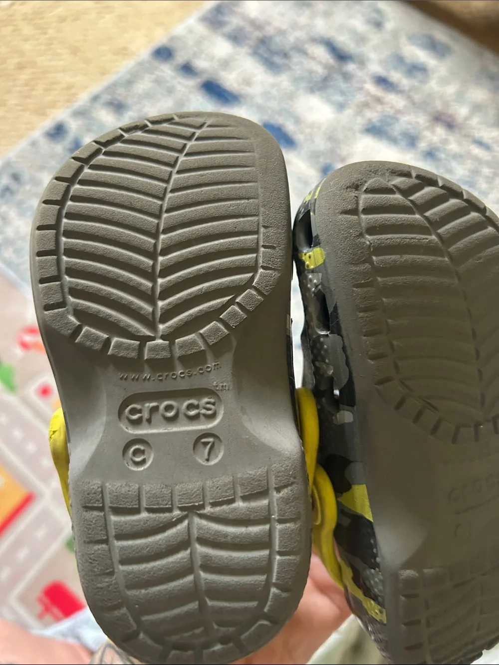 CROCS kid friendly