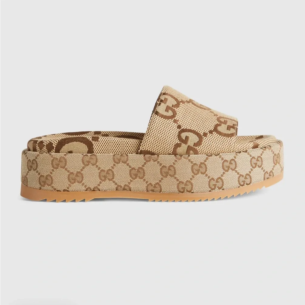 Gucci platform slide