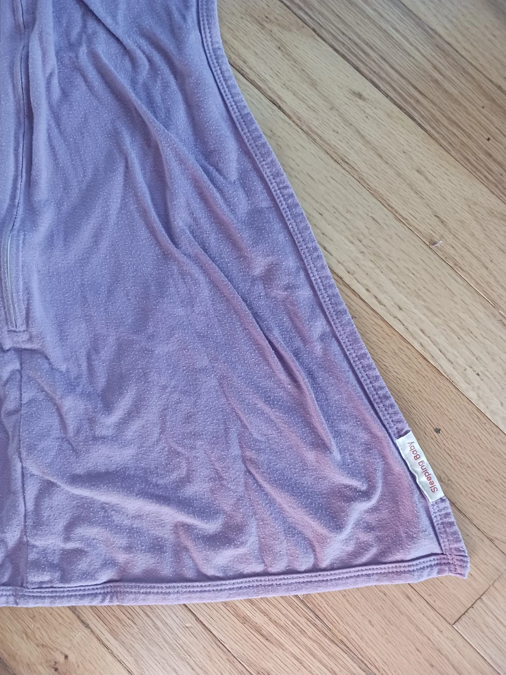 Sleeping Baby soft lavender