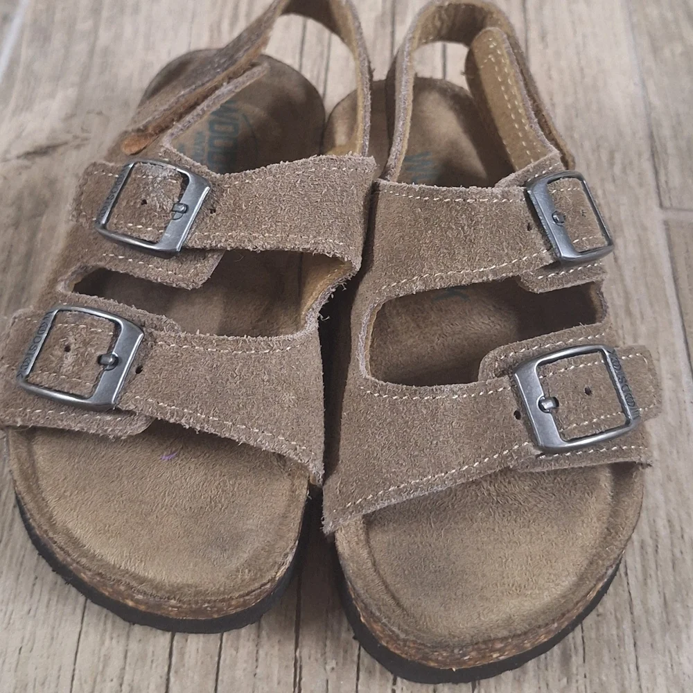 Woodstock sandals comment