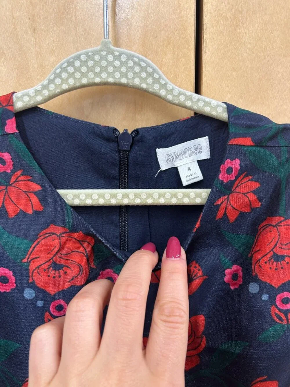 Gymboree girls navy