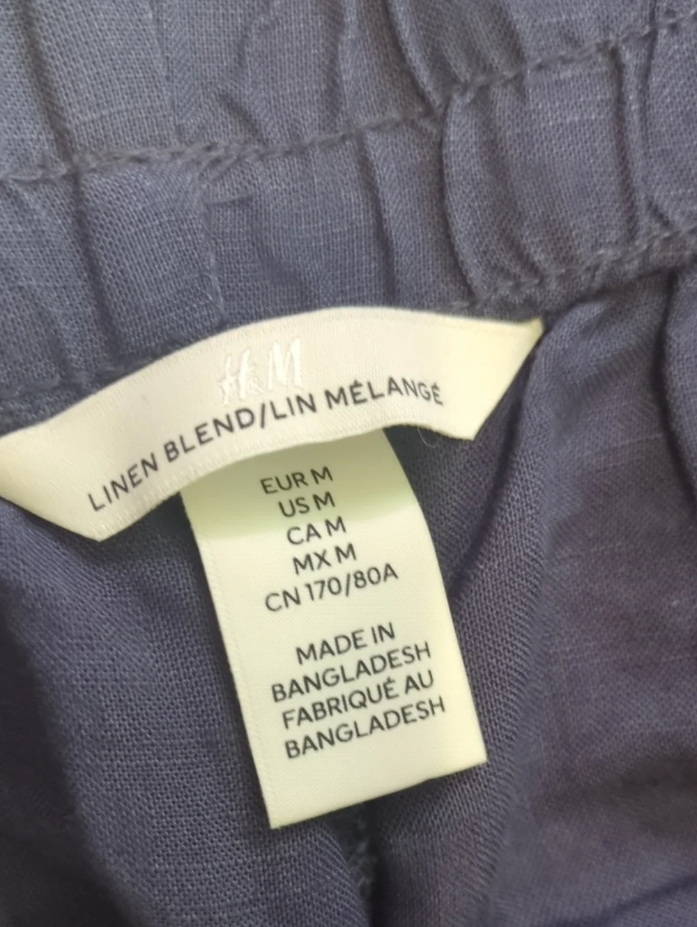 H&M travel medium
