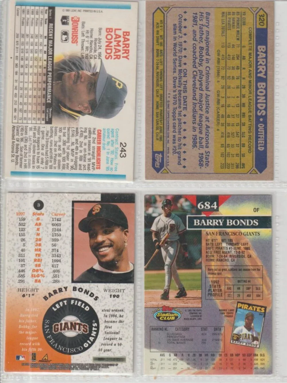 fleer this vintage