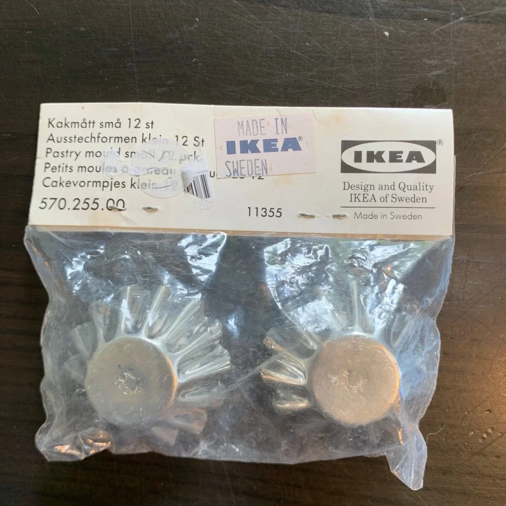 IKEA kakmått small