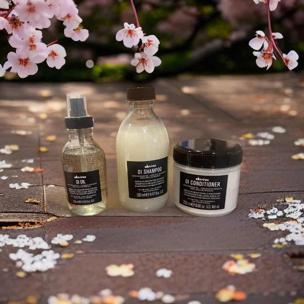 Davines shampoo infused