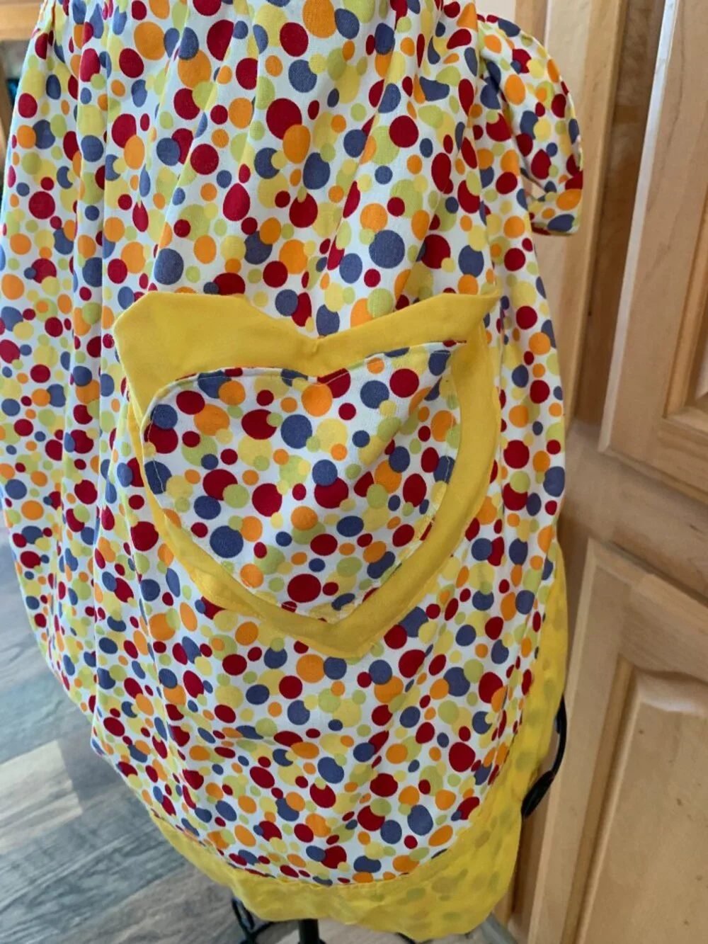 Handmade this apron