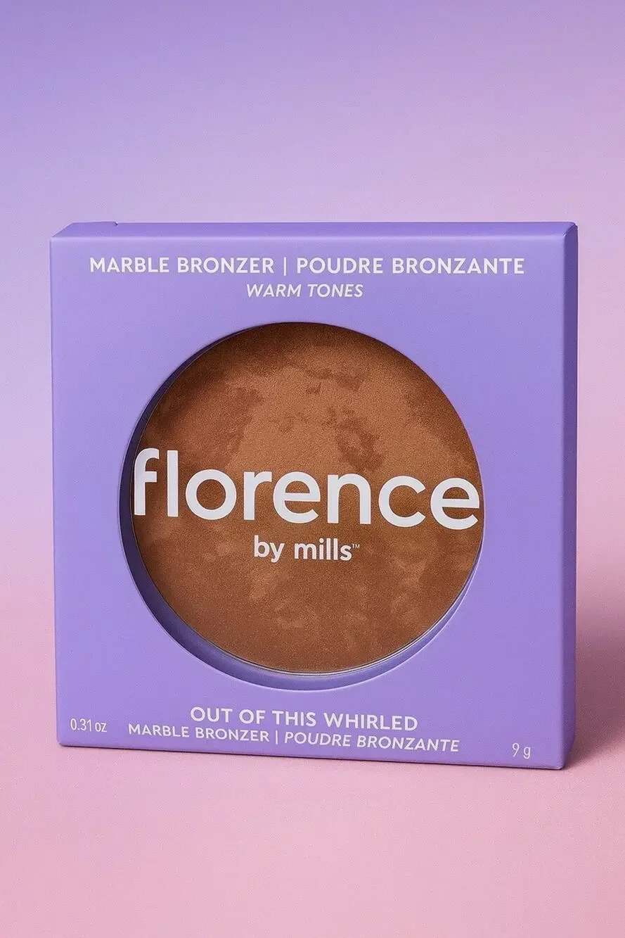 Florence By Mills - Out Of This Whirled - Marble Bronzer - Cool Tones - 0.31 oz