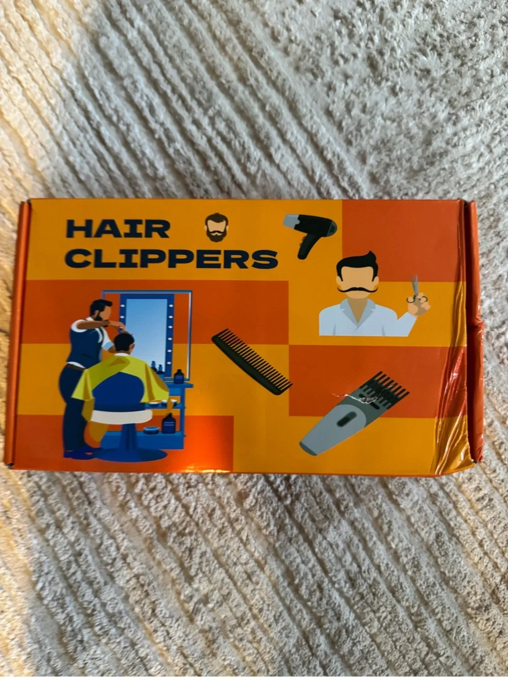 Hair Clippers - Grooming Kit