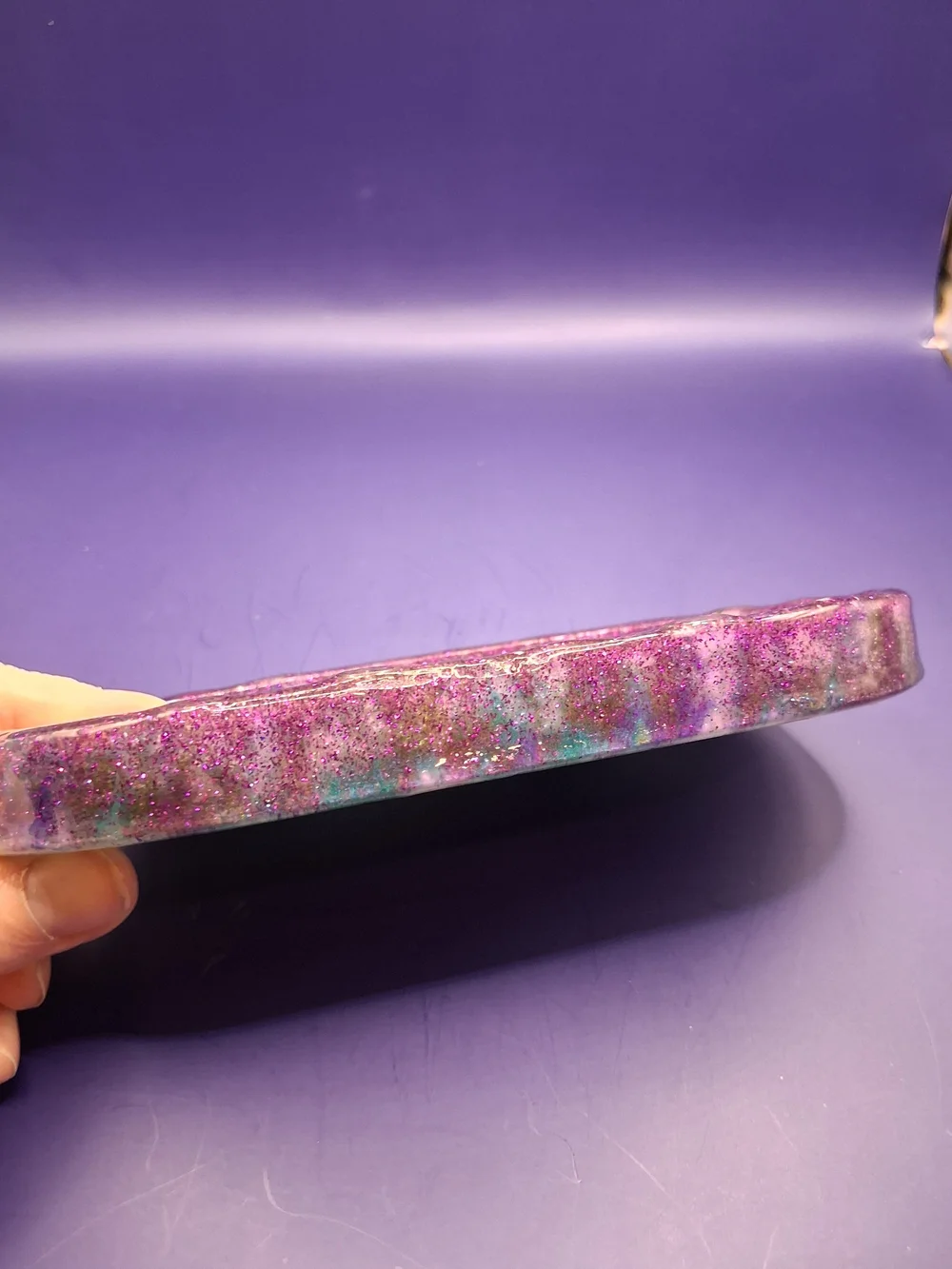 N/A purple piece eye