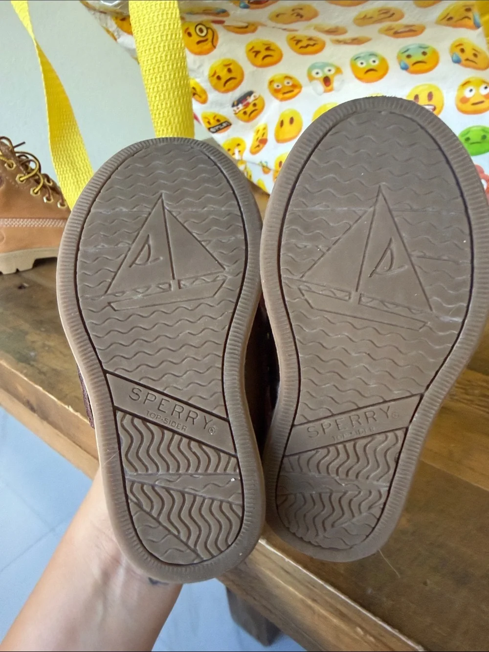 Sperry comfortable brown