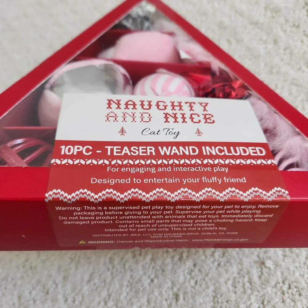 Naughty and Nice brand new