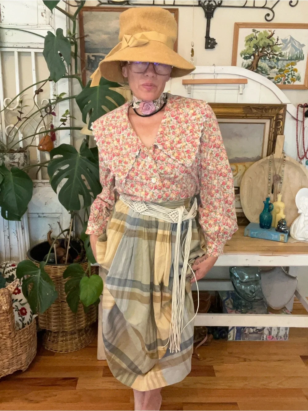 N/A vintage handmade