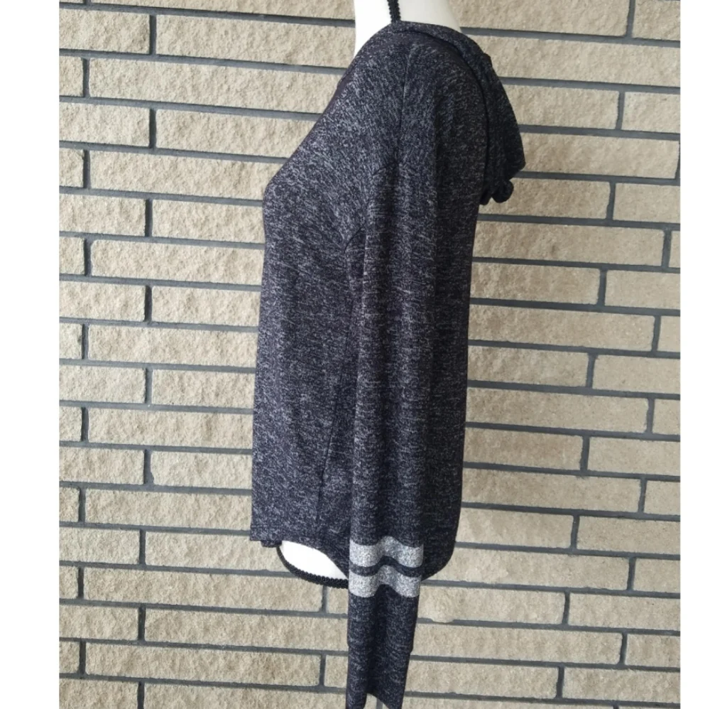 Justice glitter size silver