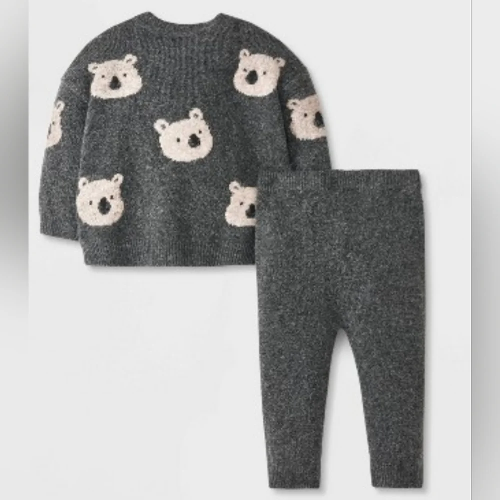 Cat & Jack adorable gray