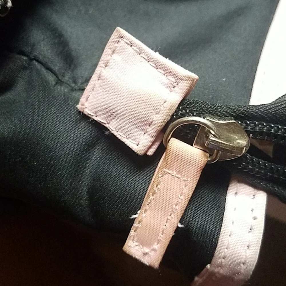 Carters black pink