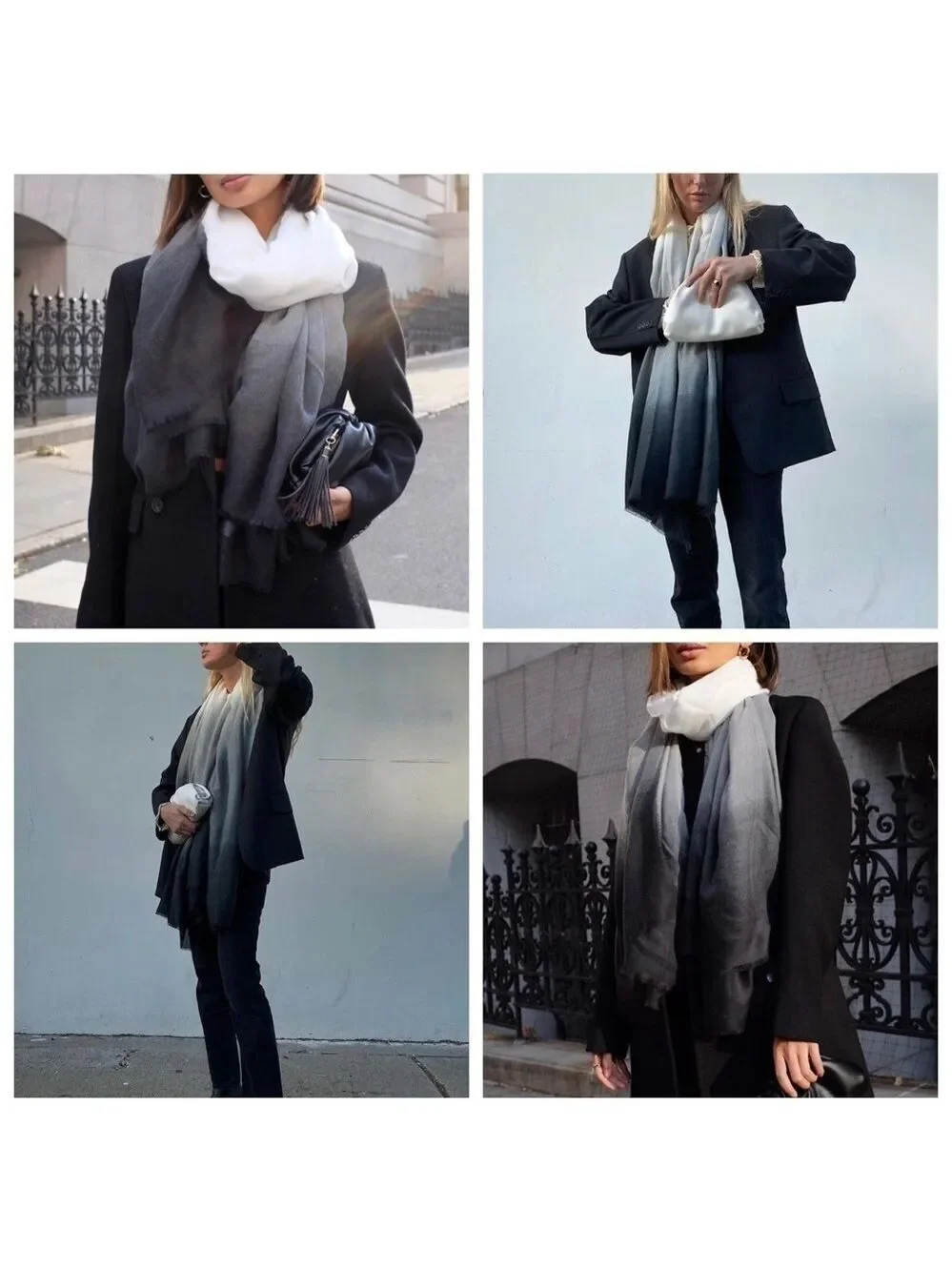 Cushnie horizon ombre