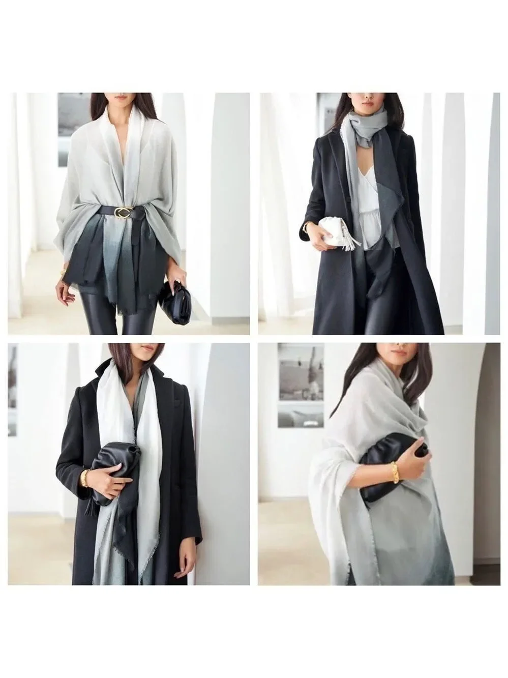 Cushnie horizon ombre