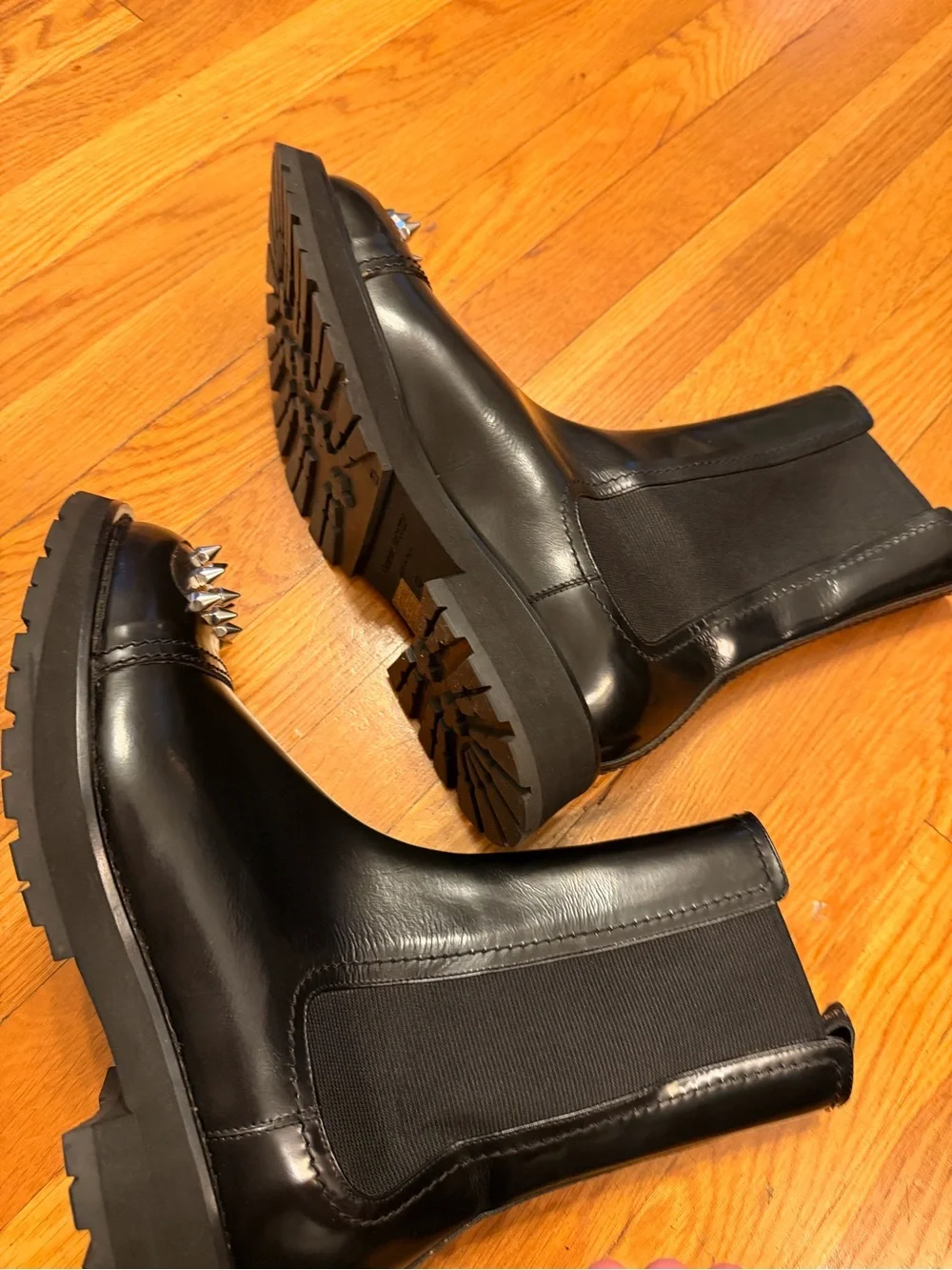Alexander McQueen sleek black
