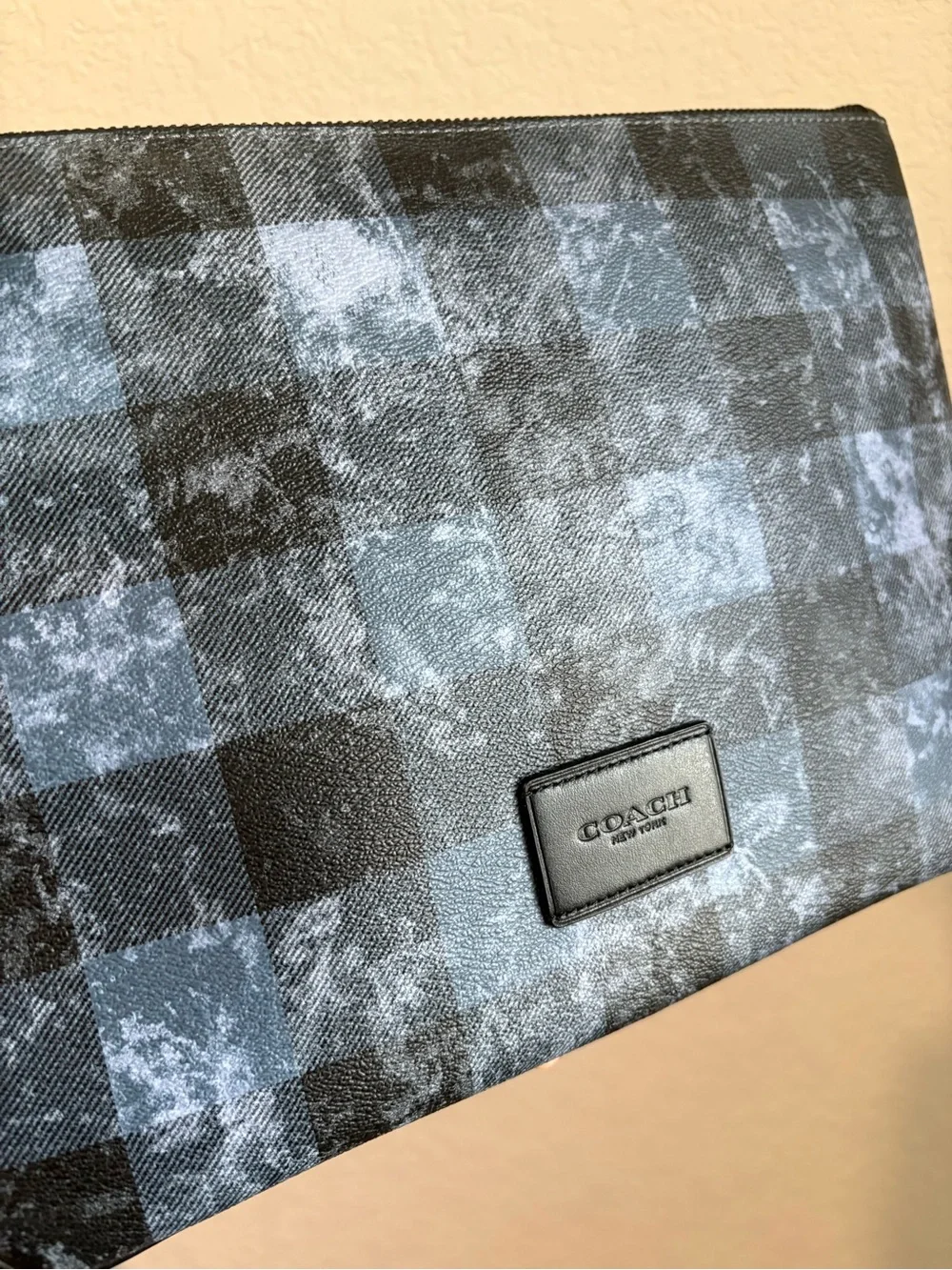 Coach new fabric