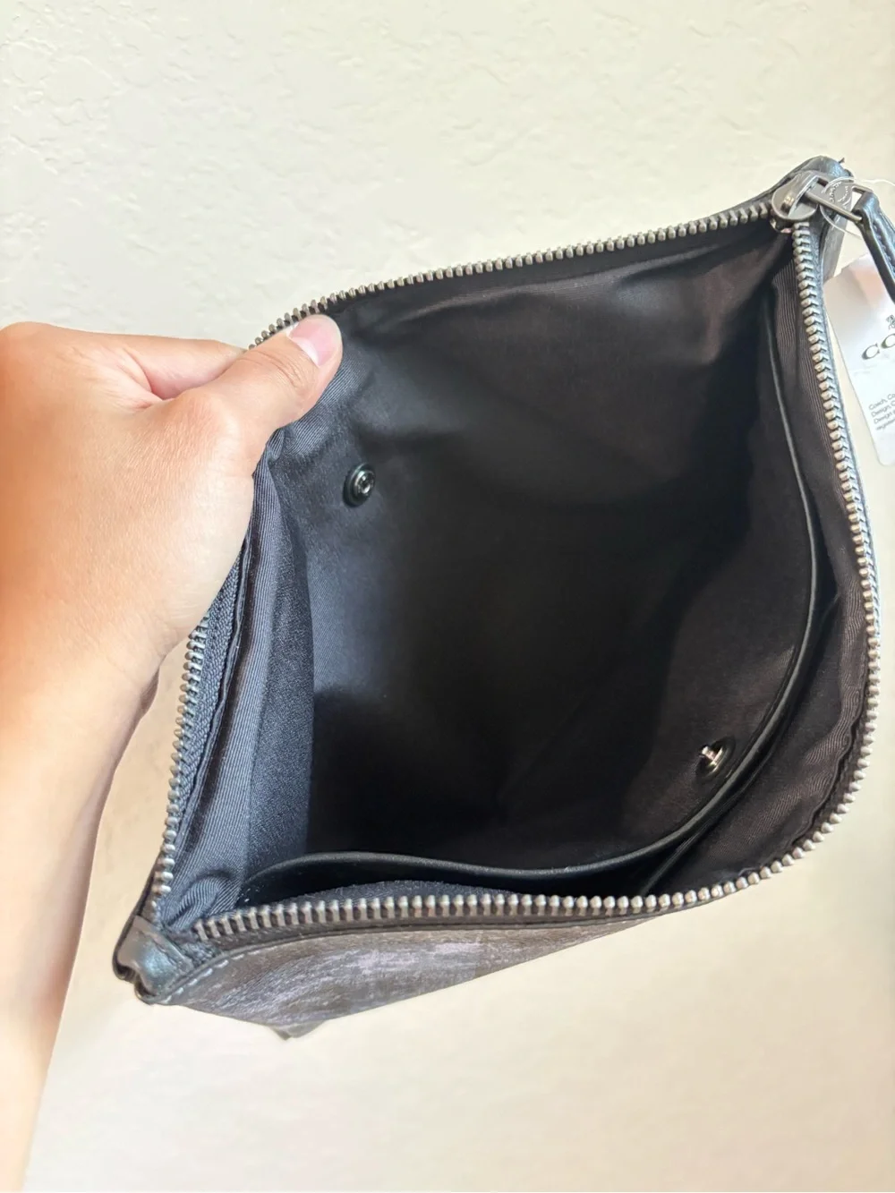 Coach travel check pattern