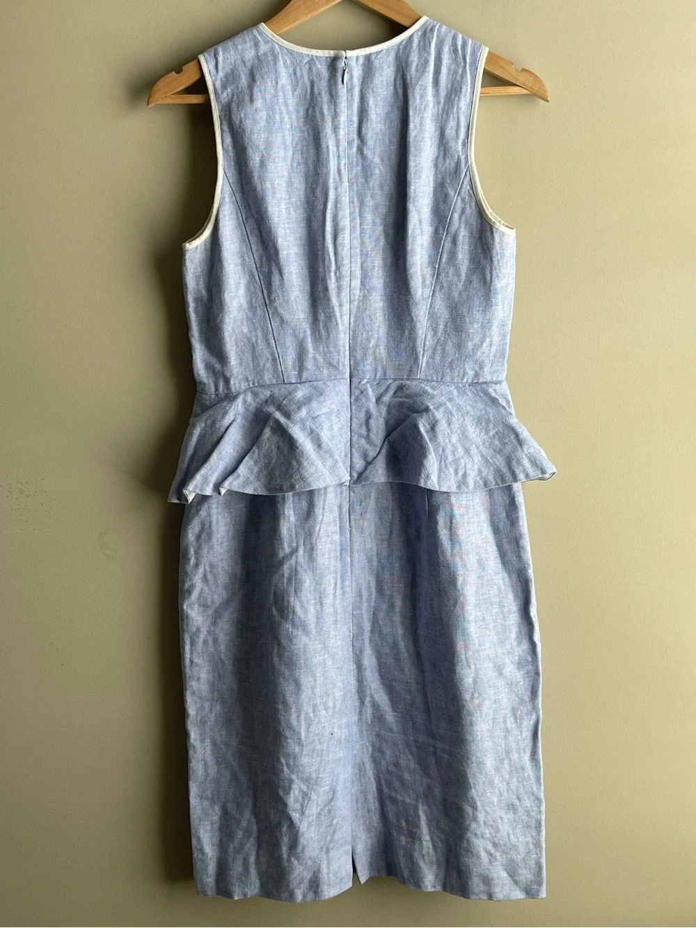 J. Crew crew sleeveless