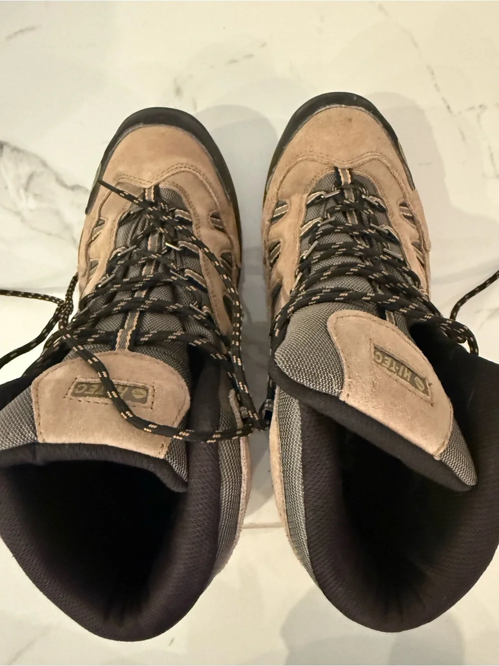 Hi-Tec sturdy hiking