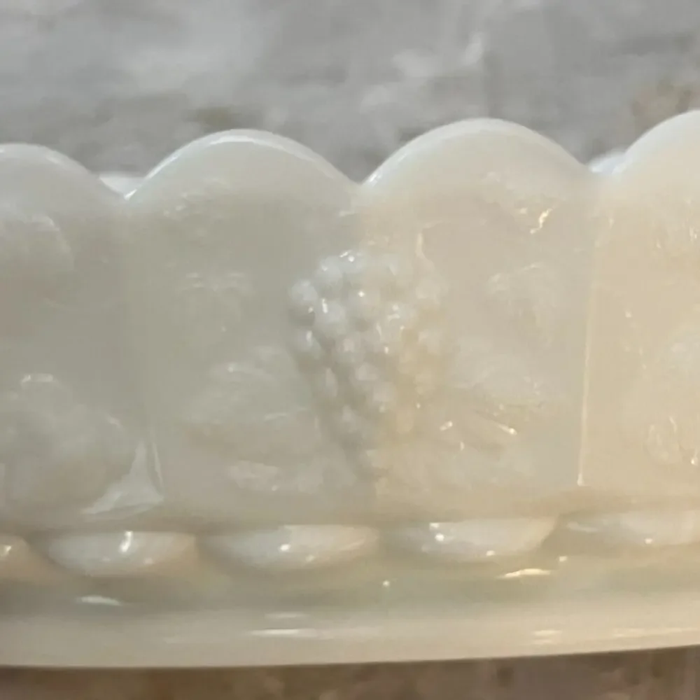Westmoreland milk glass