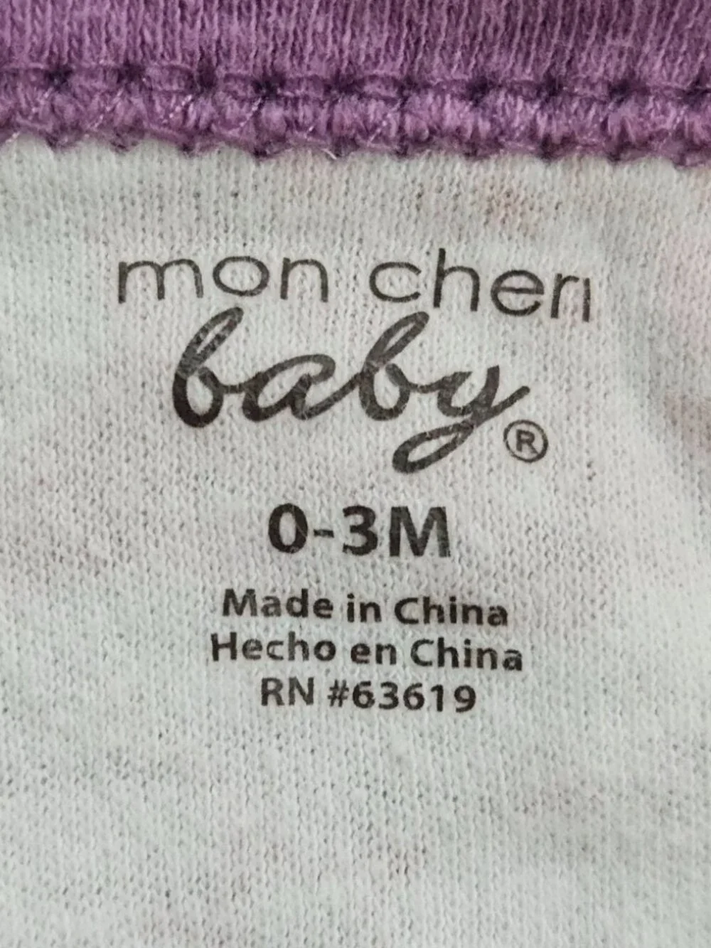 Mon Cheri mon cheri