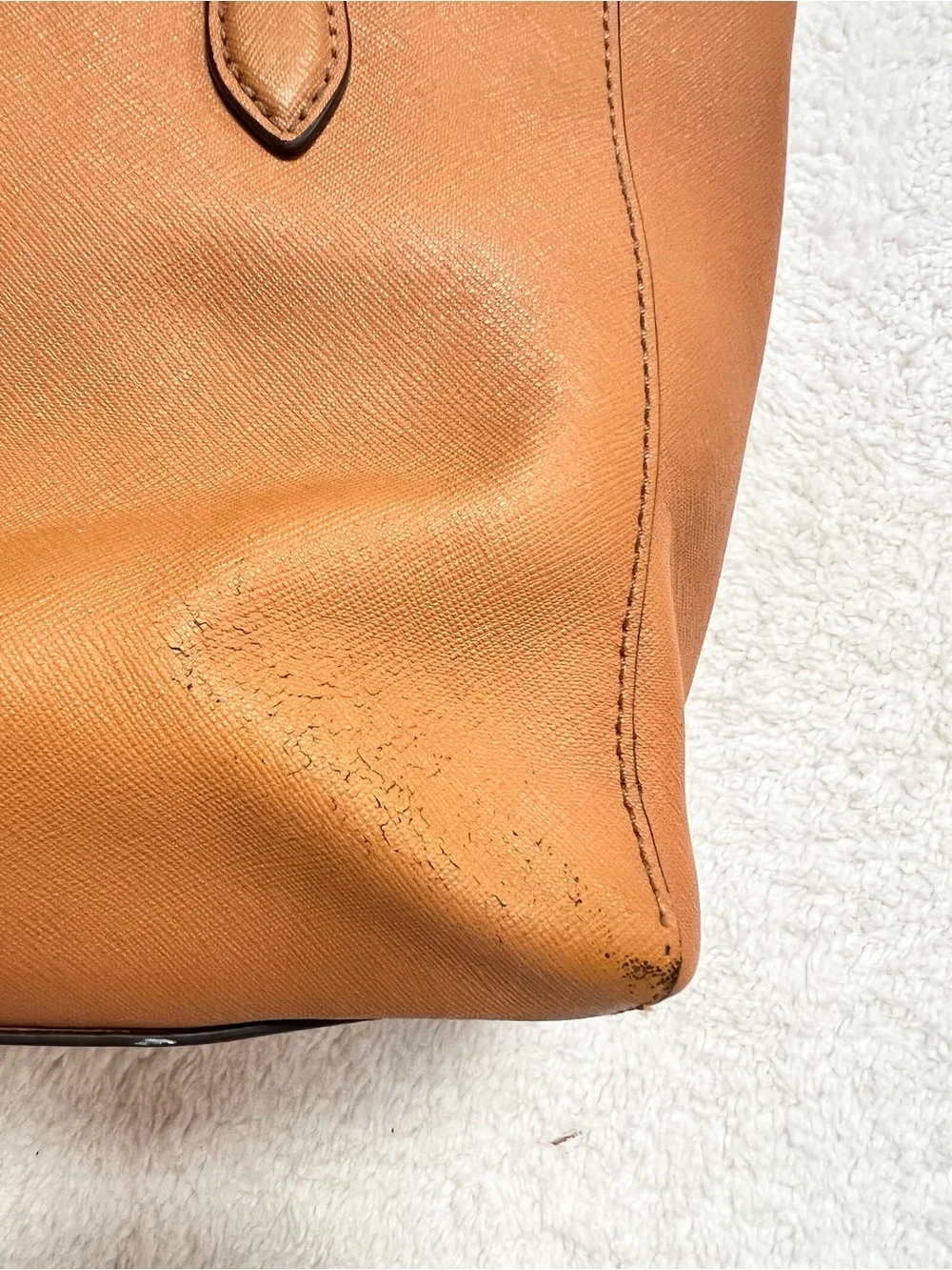 Tory Burch structured leather